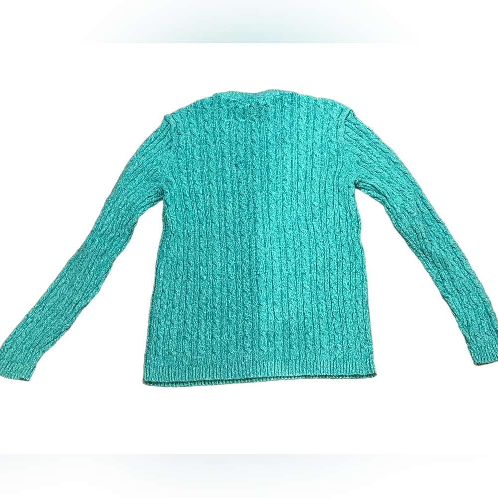 KAREN SCOTT Women Sweater Size S Green Color